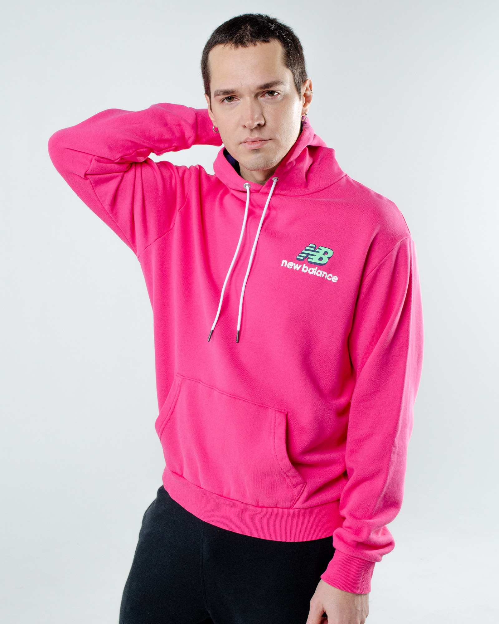 Худі New Balance Athletics Clash Чоловіча р.S