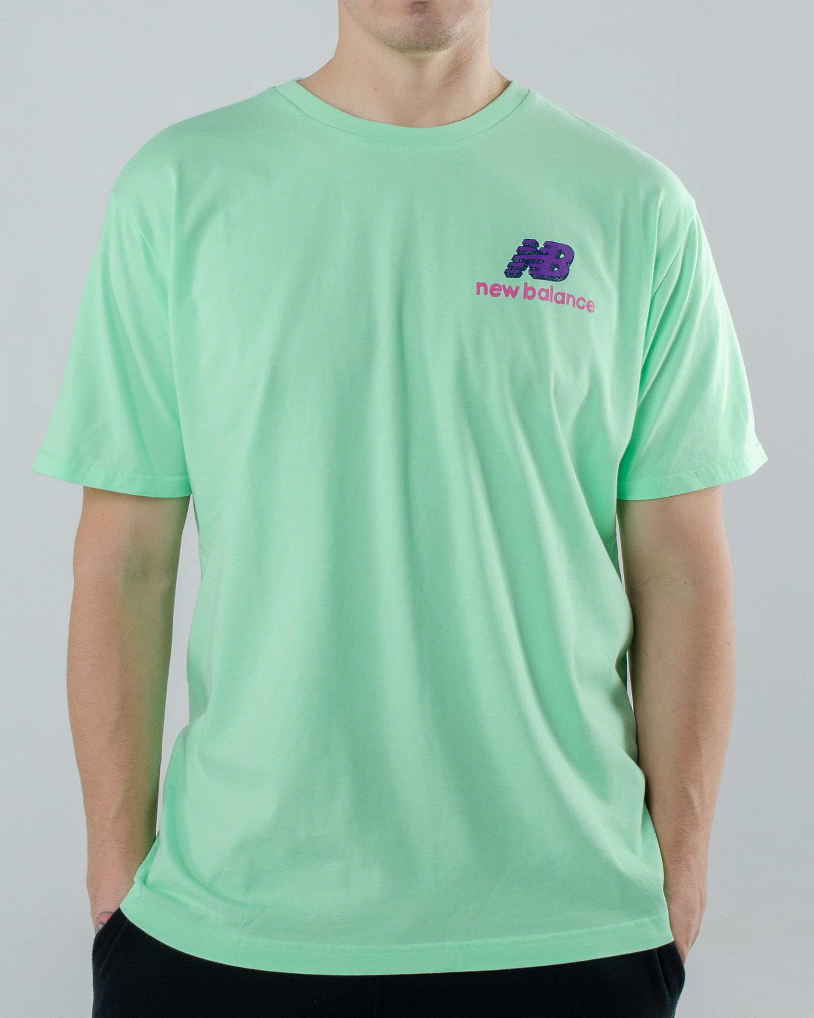 Футболка New Balance Athletics Clash Gr Чоловіча р.S