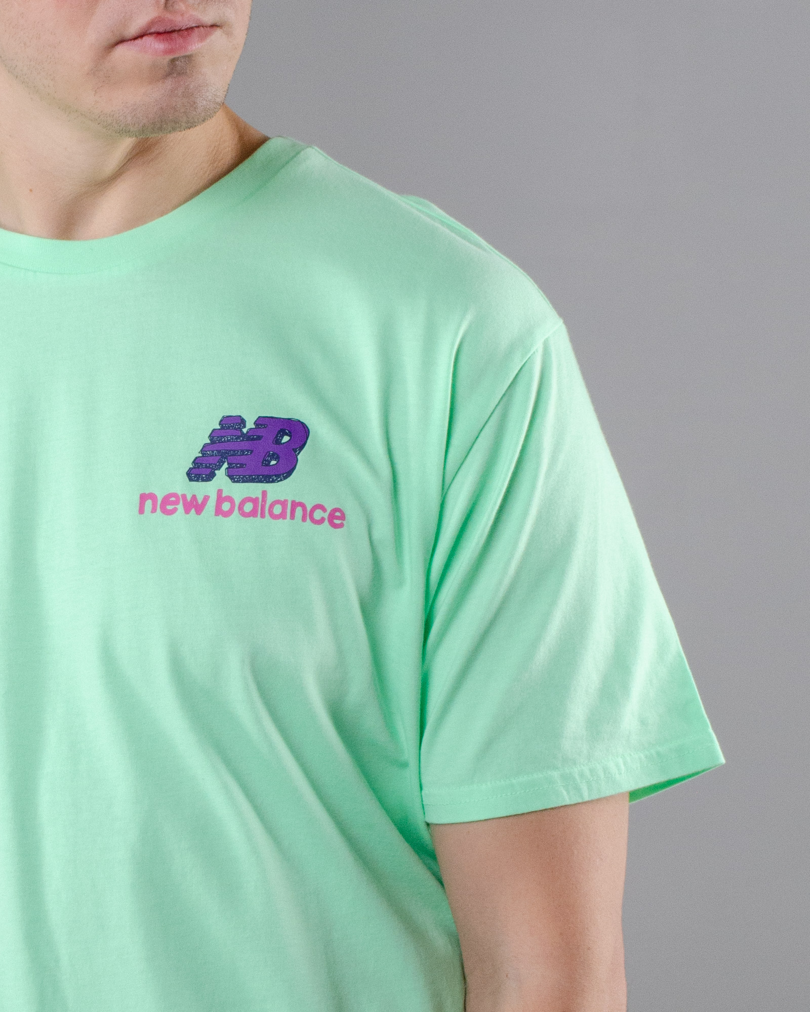 Футболка New Balance Athletics Clash Gr Чоловіча р.S