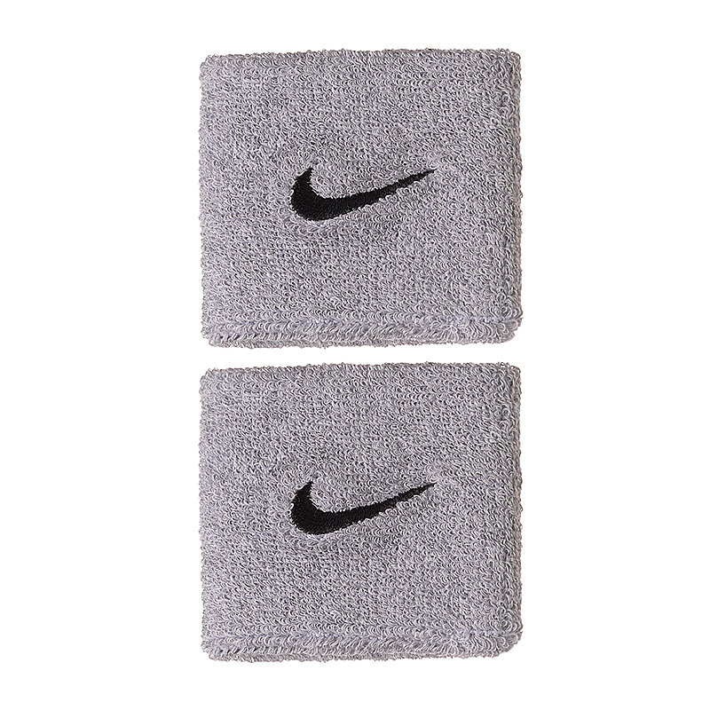 Напульсник NIKE SWOOSH WRISTBANDS 2 PK GREY Унісекс р.MISC