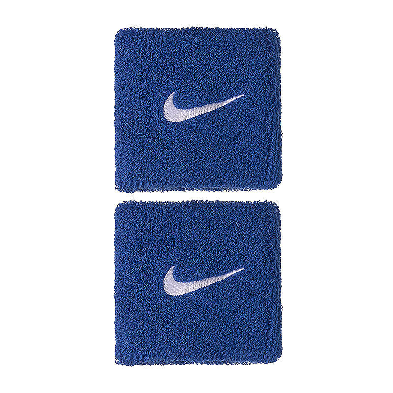 Напульсник NIKE SWOOSH WRISTBANDS 2 PK ROYAL Унісекс р.MISC