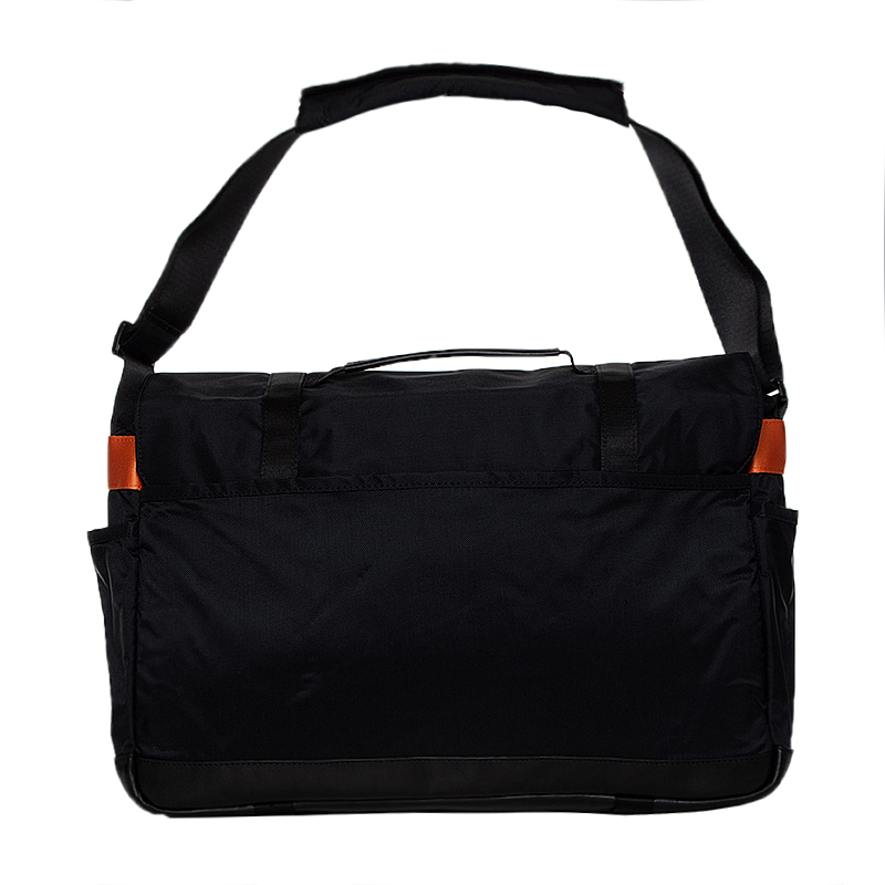 Сумка Nike NSW Eugene Premium Messenger Унісекс р.MISC Чорний