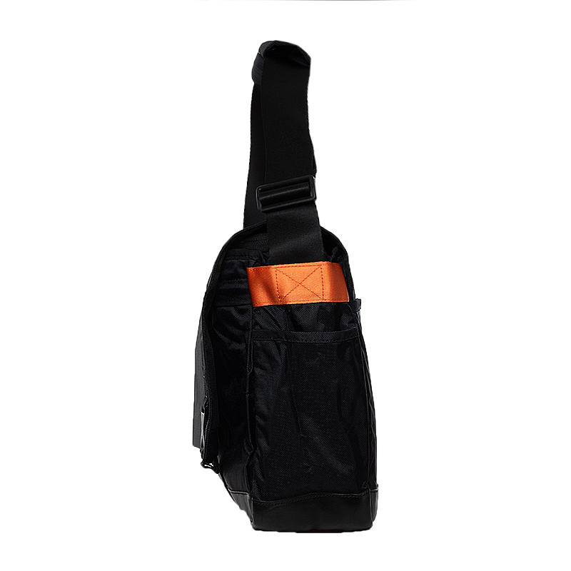 Сумка Nike NSW Eugene Premium Messenger Унісекс р.MISC Чорний