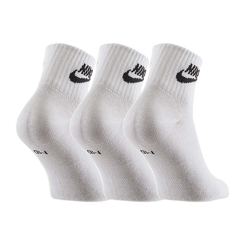 Шкарпетки Nike U NK NSW EVRY ESSENTIAL ANKLE Унісекс р.38-42 Білий