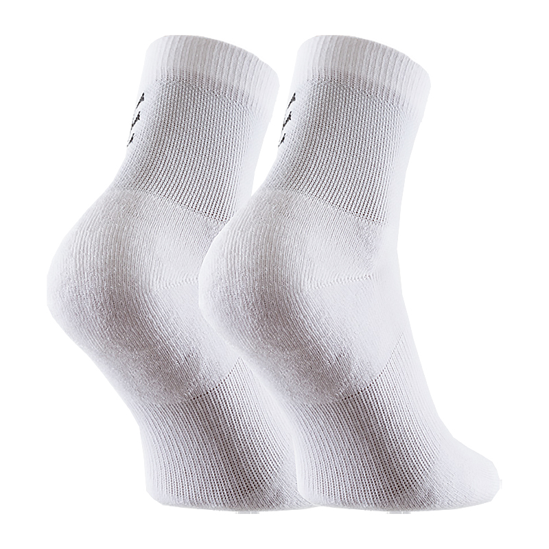 Шкарпетки Nike U NK HERITAGE ANKLE 2PR Унісекс р.38-42 Білий