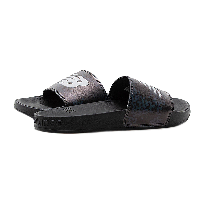 Тапочки New Balance 200 Чоловіки р.40 Білий/Чорний