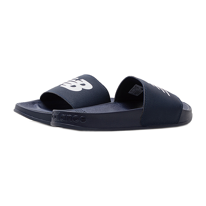 Тапочки New Balance 200 Чоловіки р.41.5 Білий/Синій