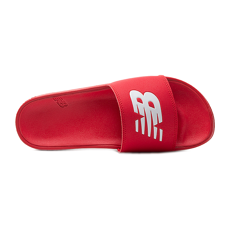 Тапочки New Balance 200 Унісекс р.46.5 Білий/Червоний