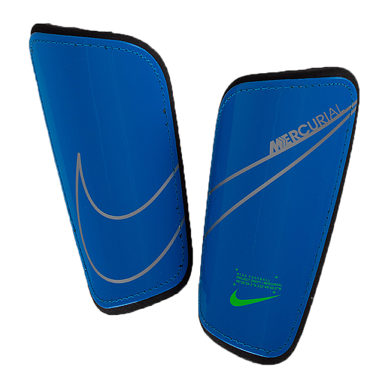 Щитки Nike Mercurial Hardshell Унісекс р.M Чорний/Синій