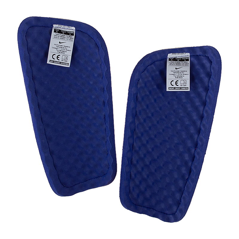 Щитки Nike Mercurial Hardshell Унісекс р.M Синій/Помаранчевий