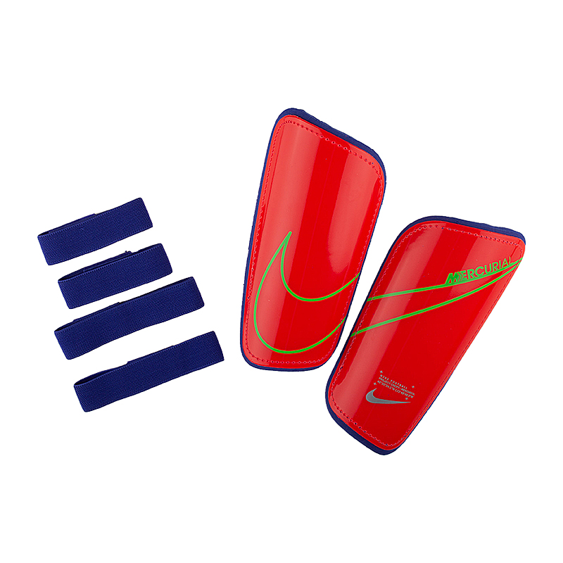 Щитки Nike Mercurial Hardshell Унісекс р.M Синій/Помаранчевий