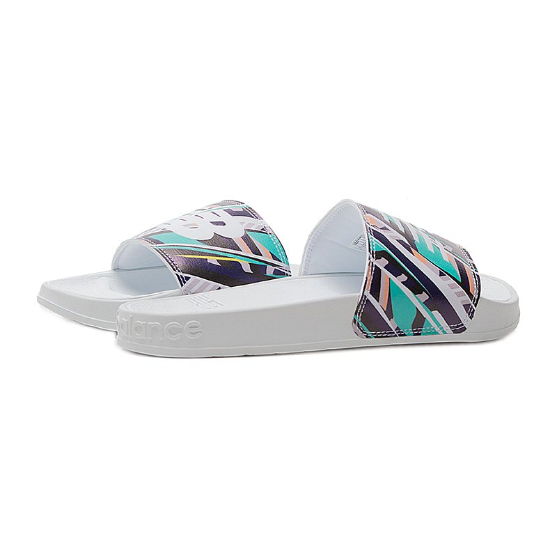 Тапочки New Balance 200 Жіноча р.37.5 Комбінований/Білий