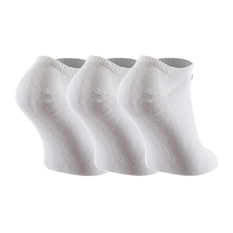 Шкарпетки Nike 3PPK Value No Show Унісекс р.38-42 Білий