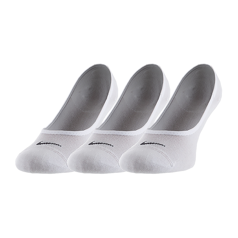 Шкарпетки Nike W NK EVRY LTWT FOOT 3PR Жіноча р.34-38 Білий