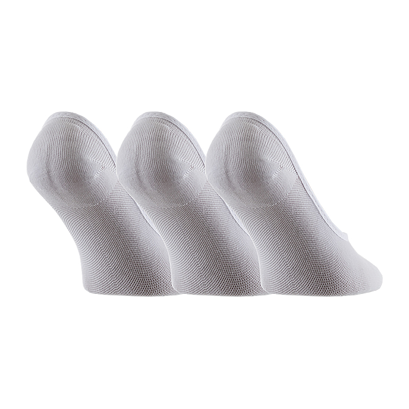 Шкарпетки Nike W NK EVRY LTWT FOOT 3PR Жіноча р.34-38 Білий