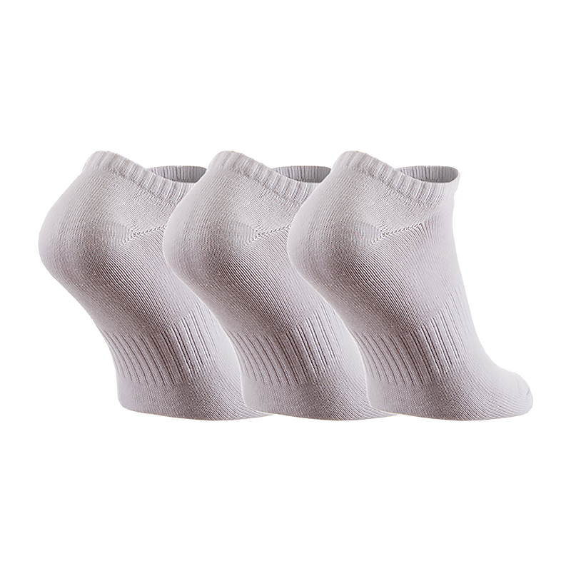 Шкарпетки Nike U NK EVERYDAY LTWT NS 3PR Унісекс р.34-38 Білий