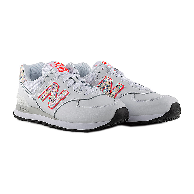 Кросівки New Balance Animal Print 574 Жіноча р.36.5 Білий