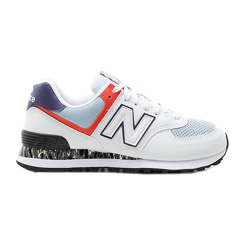 Кросівки New Balance 574 Сollide Жіноча р.37.5 Білий/Комбінований