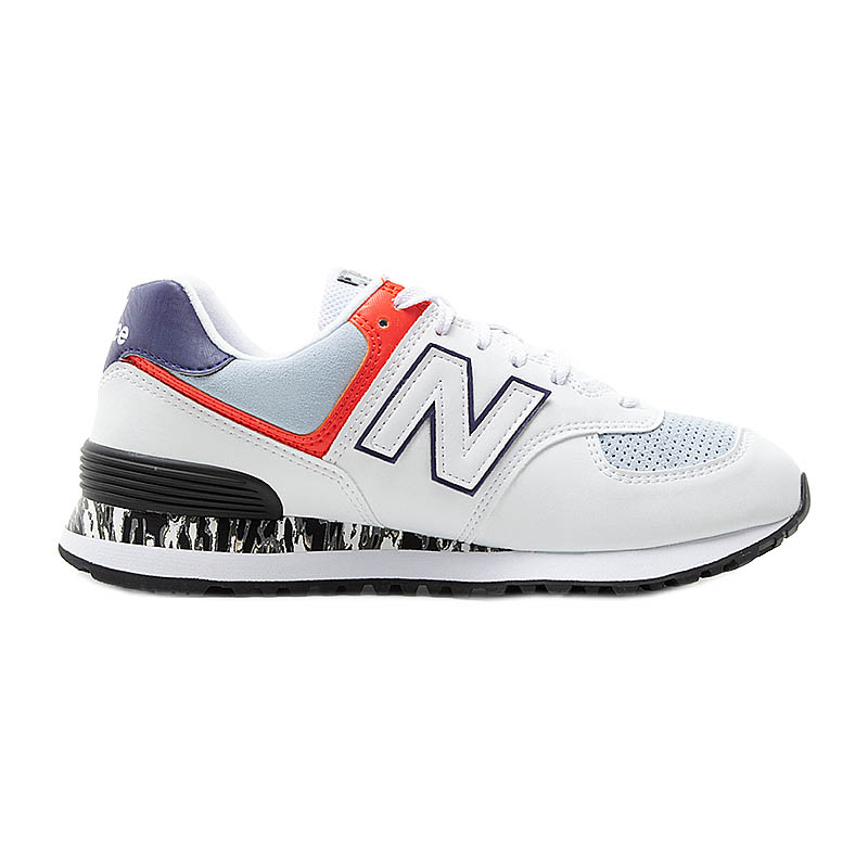 Кросівки New Balance 574 Сollide Жіноча р.37.5 Білий/Комбінований