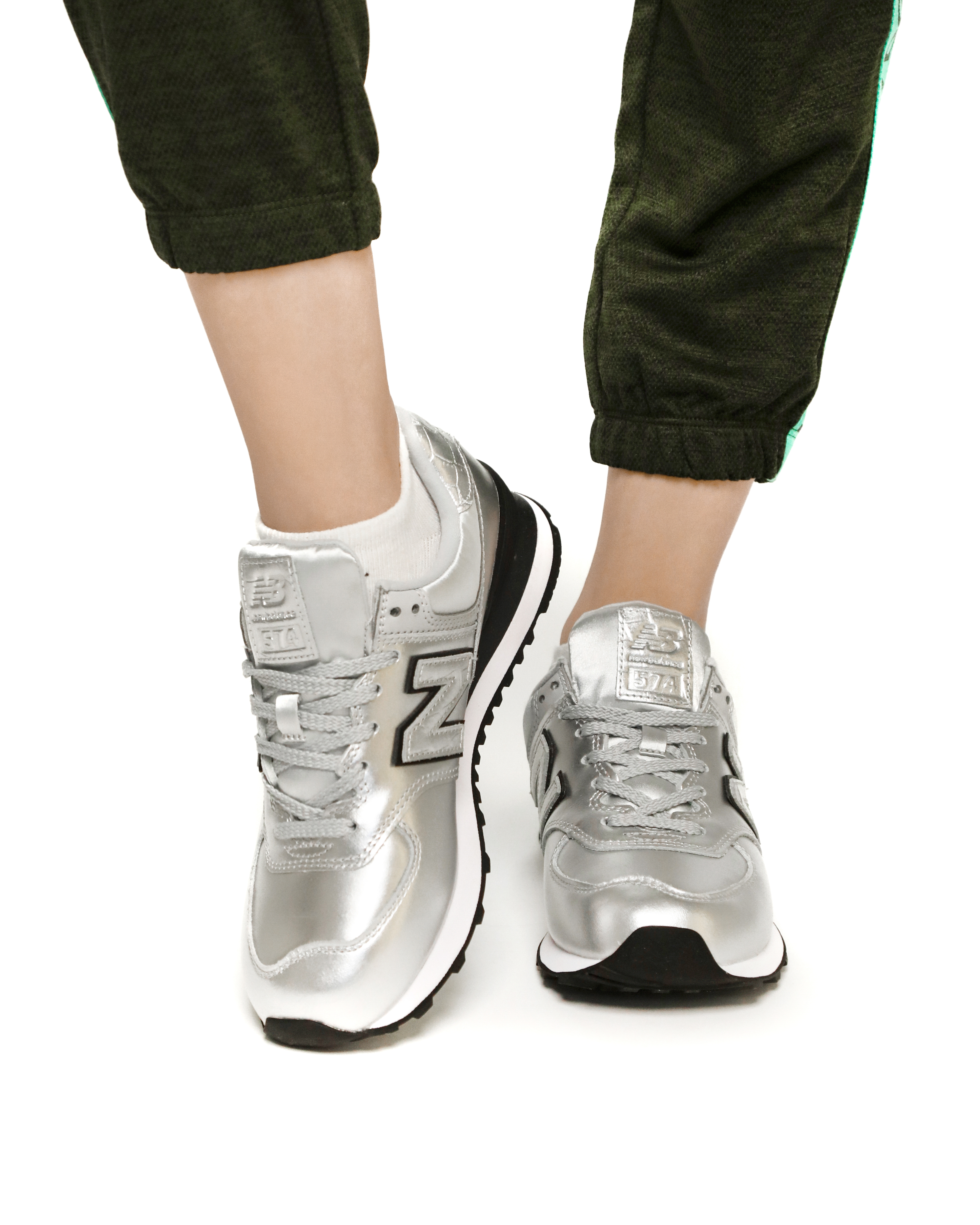 Кросівки New Balance 574 Metallic Жіноча р.40