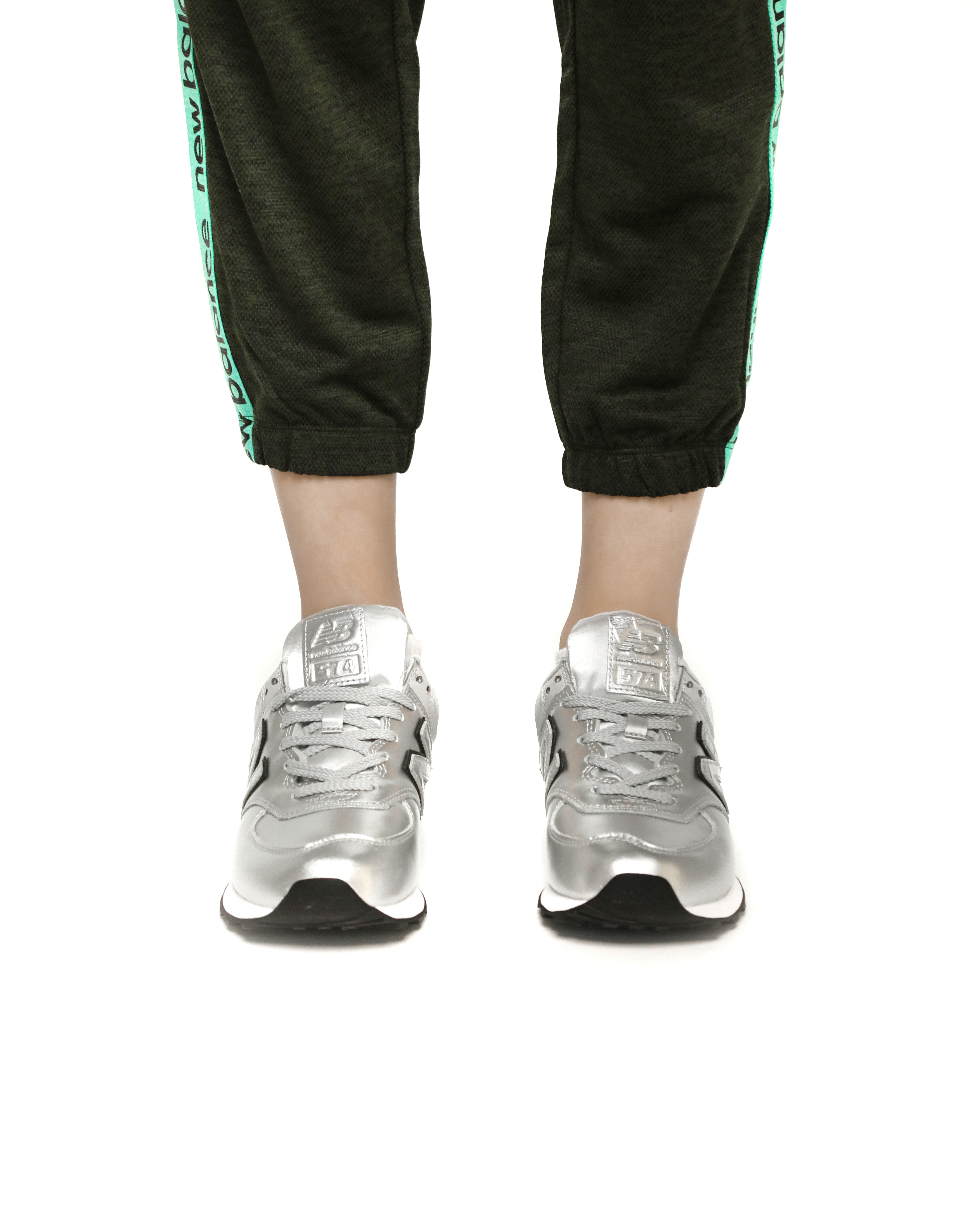 Кросівки New Balance 574 Metallic Жіноча р.40