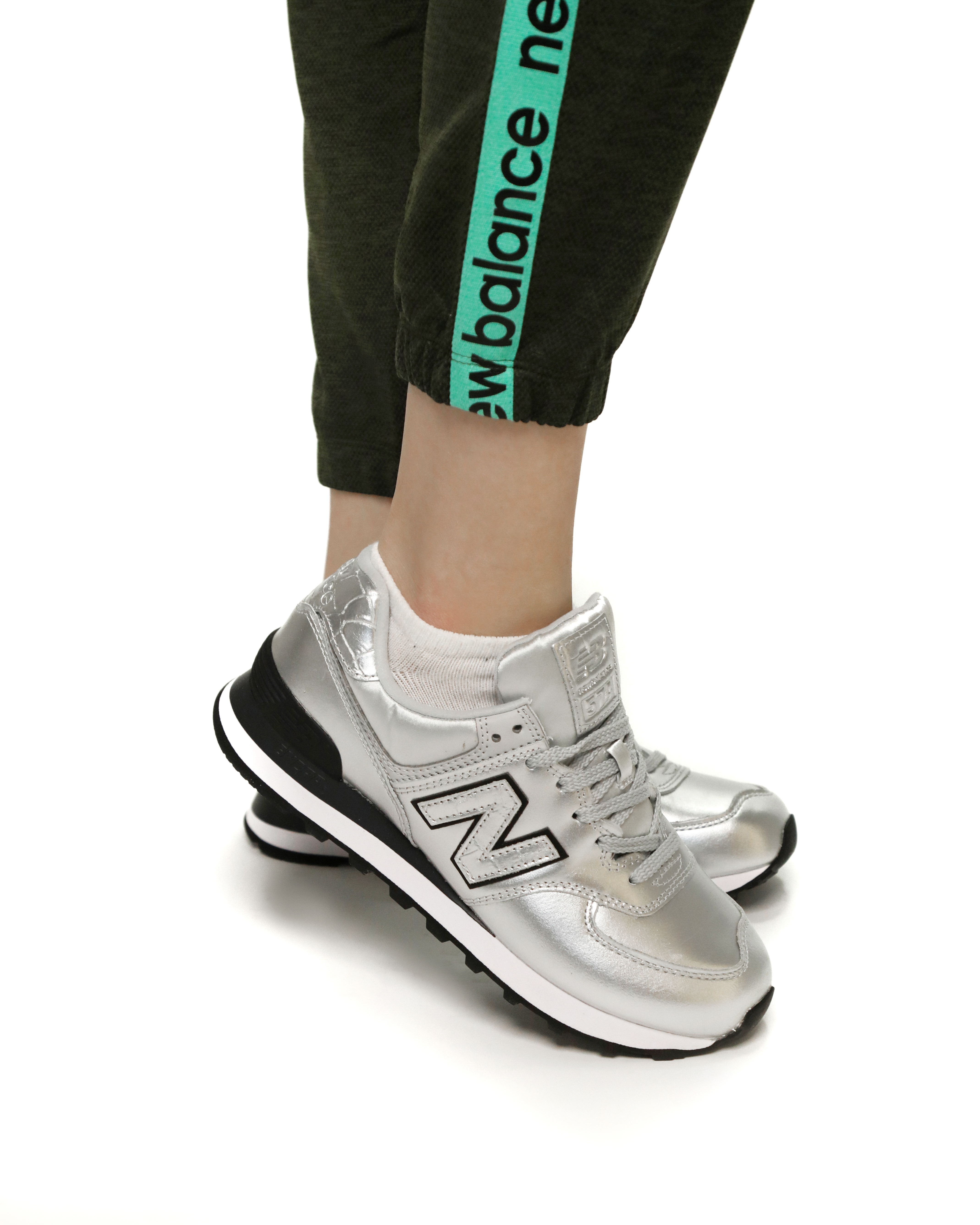 Кросівки New Balance 574 Metallic Жіноча р.40