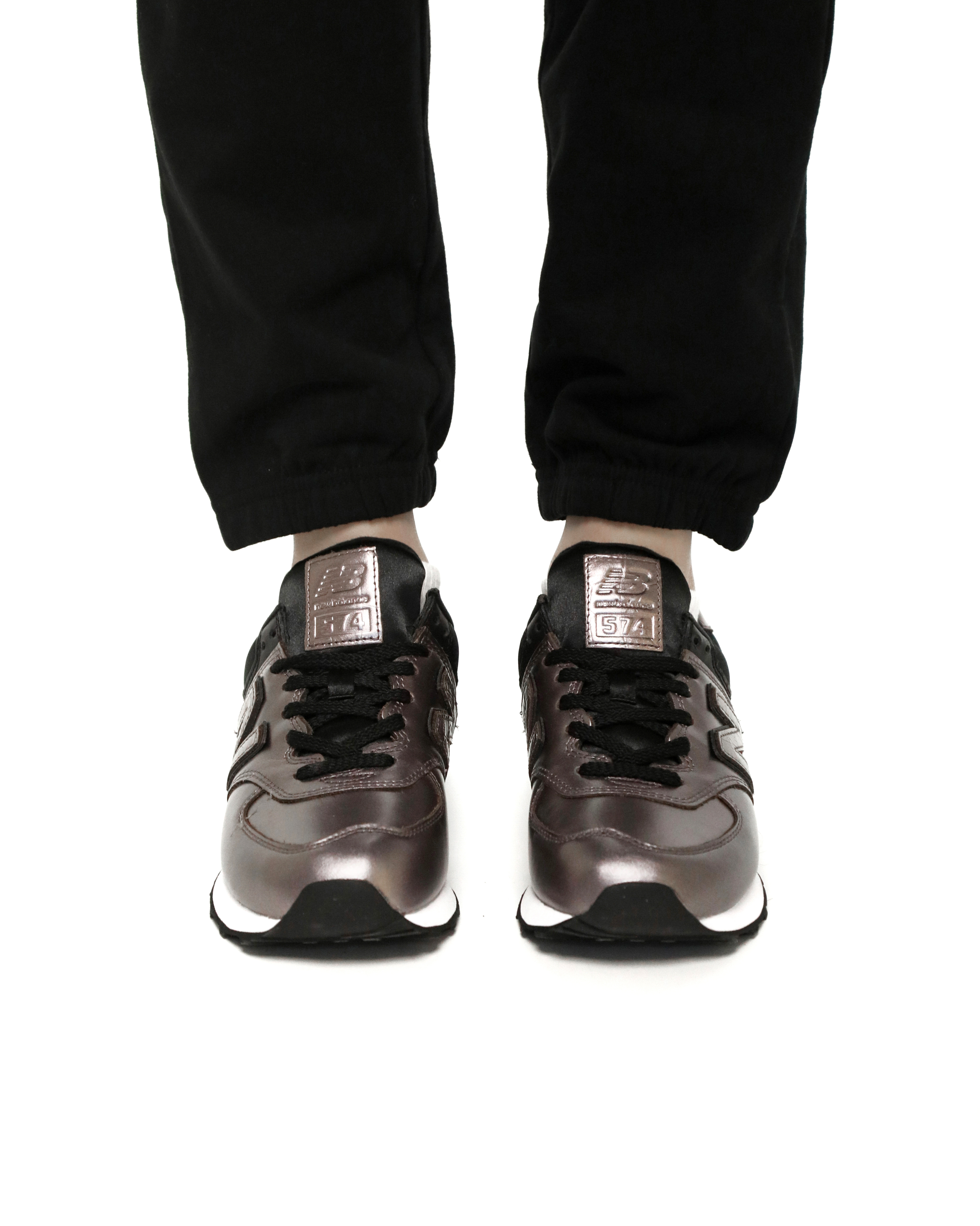 Кросівки New Balance 574 Metallic Жіноча р.36.5