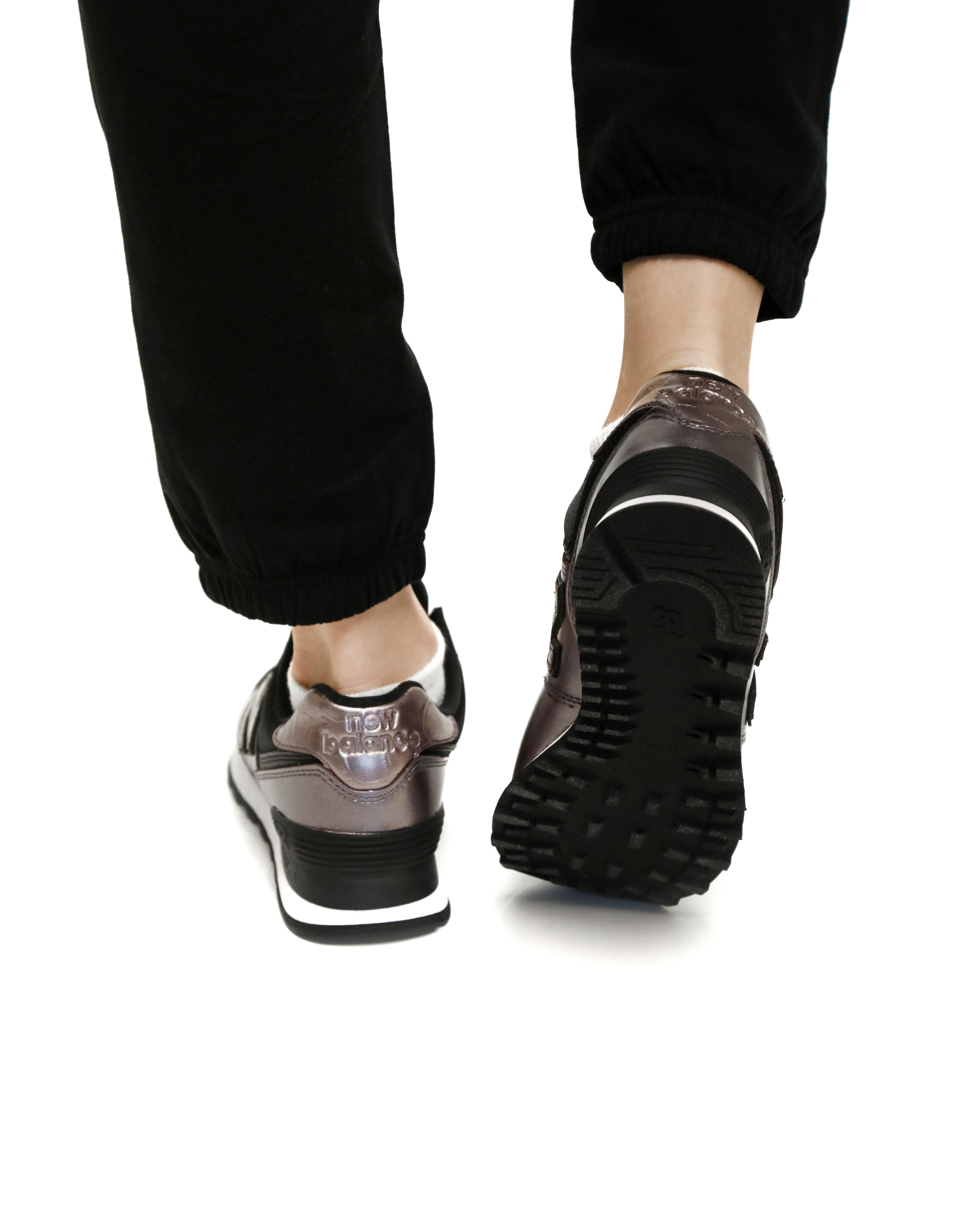 Кросівки New Balance 574 Metallic Жіноча р.36.5