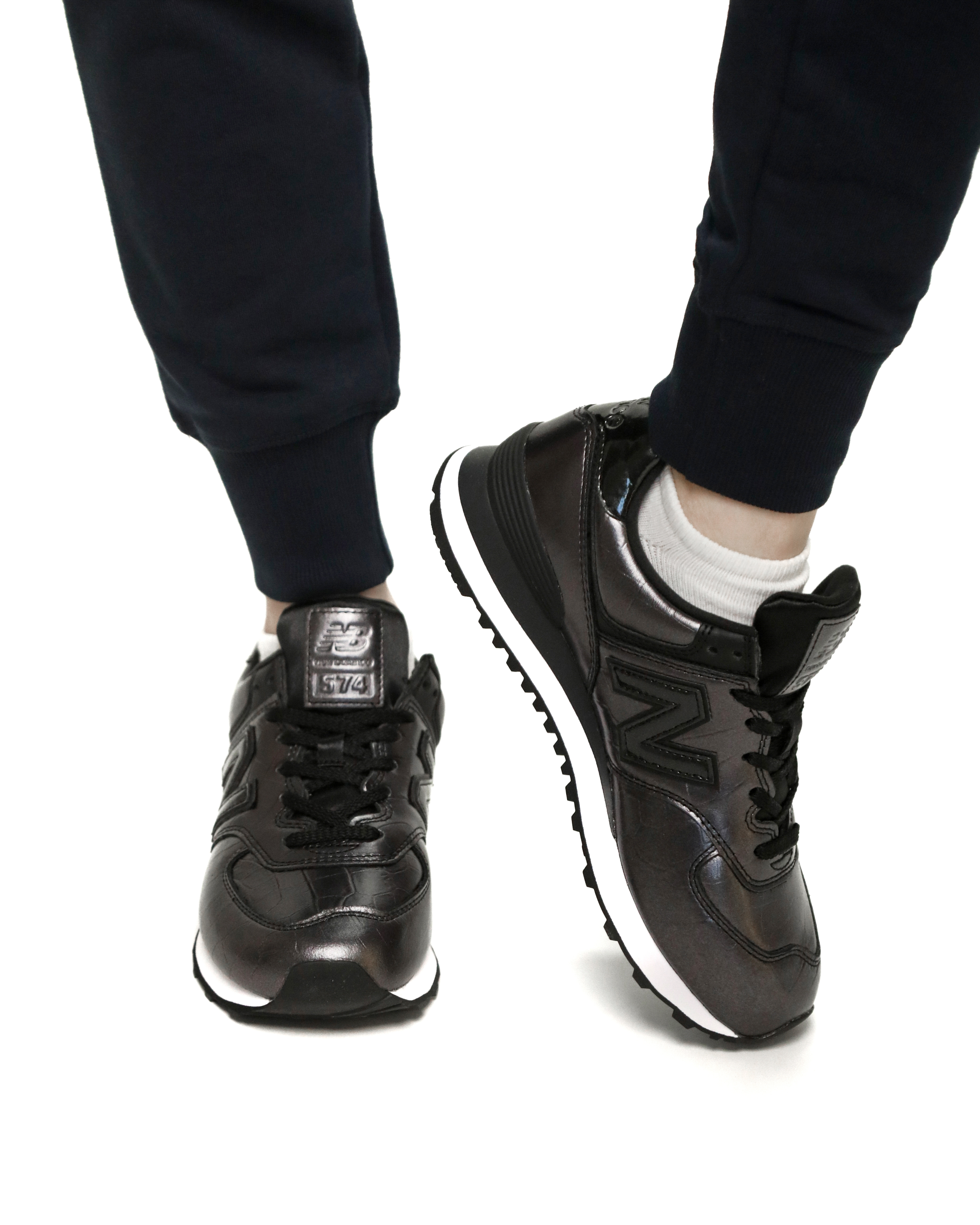 Кросівки New Balance 574 Metallic Жіноча р.36.5