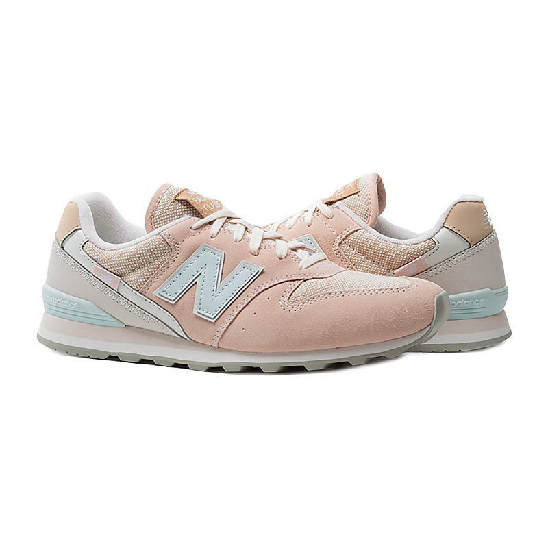 Кросівки New Balance 996 Canvas Жінки р.39 Комбінований/Рожевий