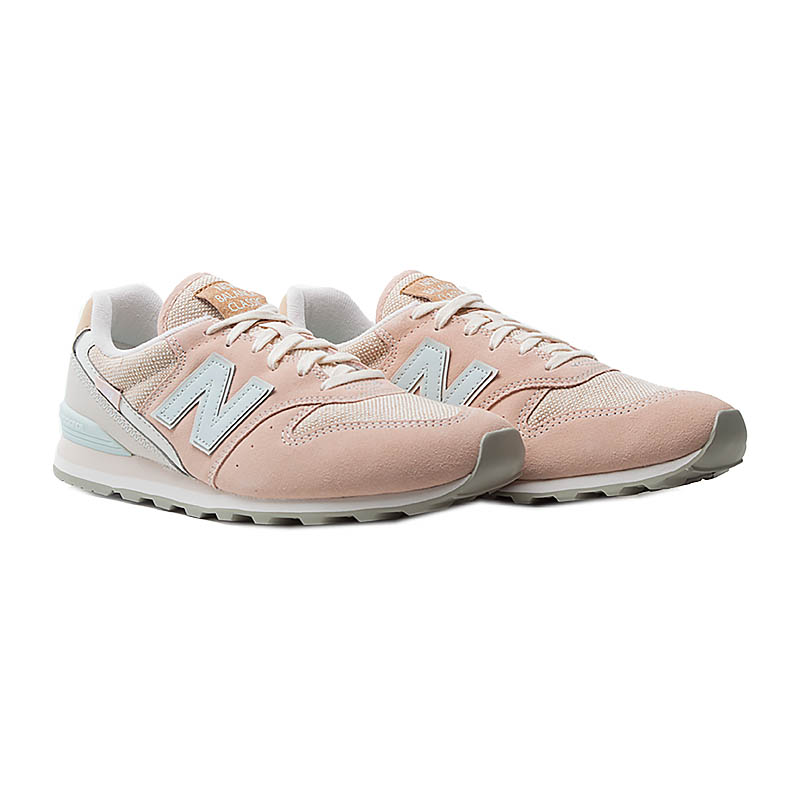 Кросівки New Balance 996 Canvas Жінки р.39 Комбінований/Рожевий