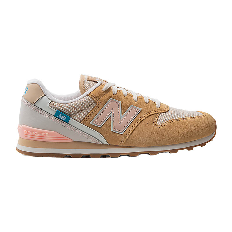 Кросівки New Balance 996 Canvas Жінки р.36.5 Комбінований/Помаранчевий