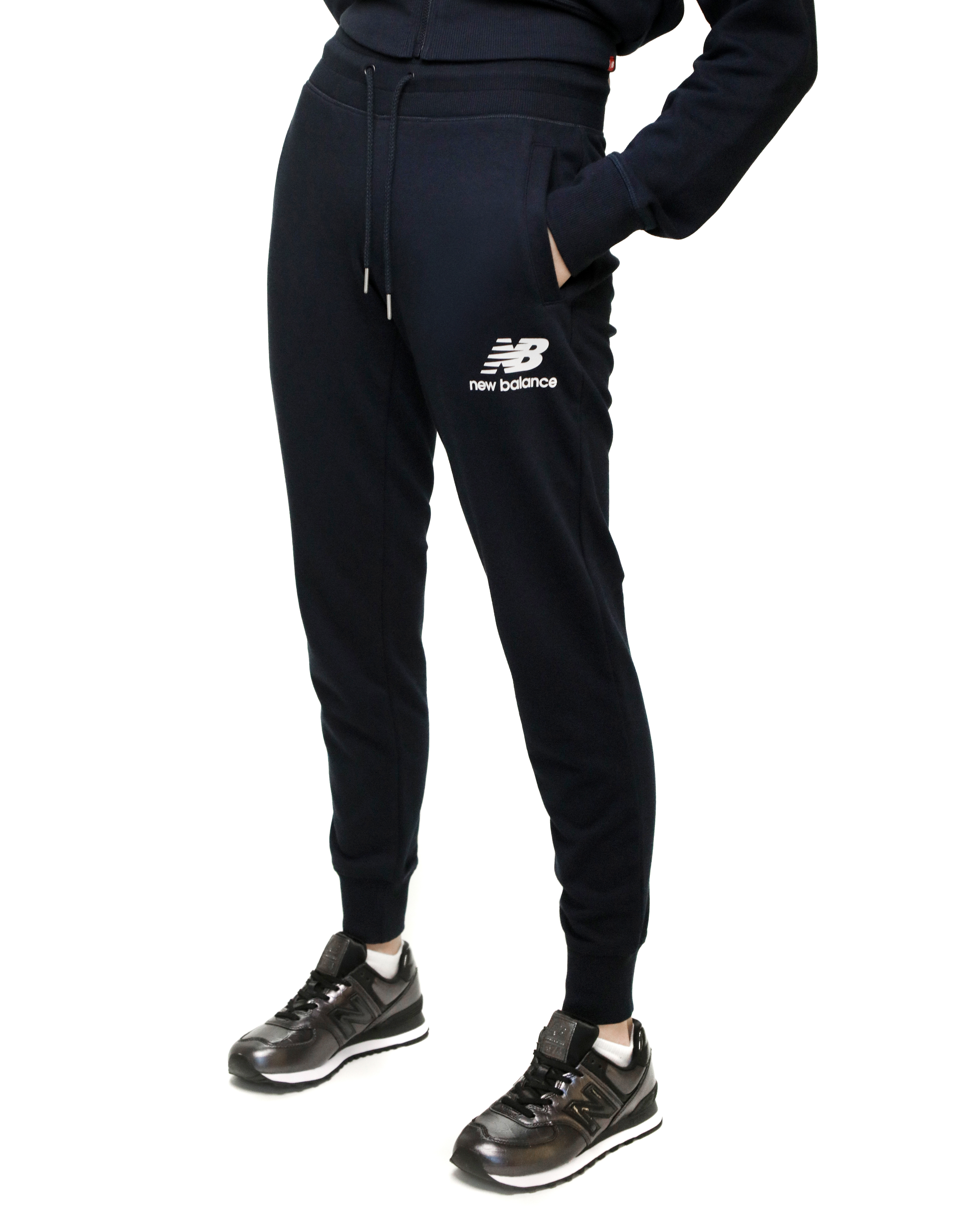 Брюки New Balance Essentials FT Жіноча р.XS