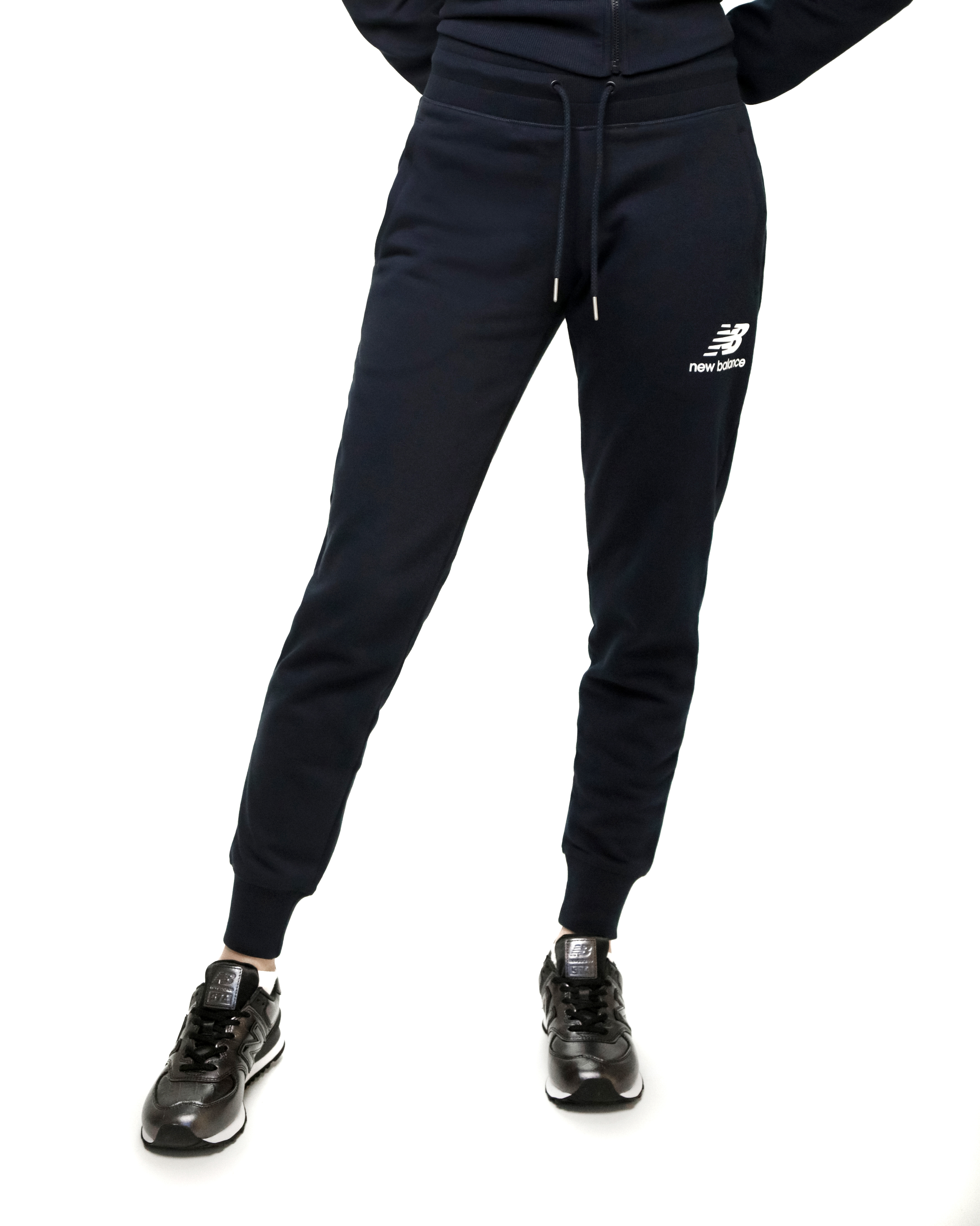Брюки New Balance Essentials FT Жіноча р.XS