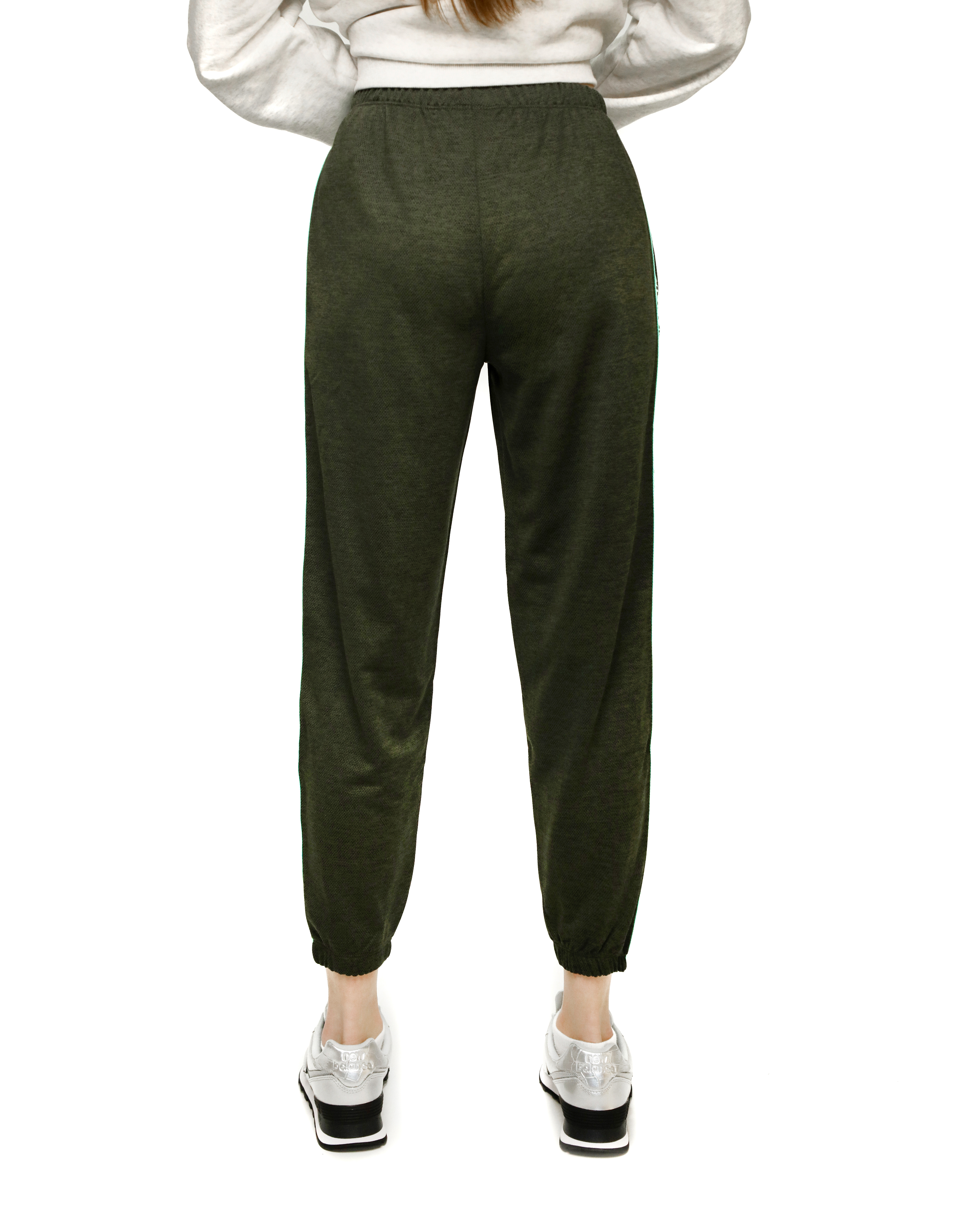 Брюки New Balance Relentless Jogger Жіноча р.XS Зелений/Чорний
