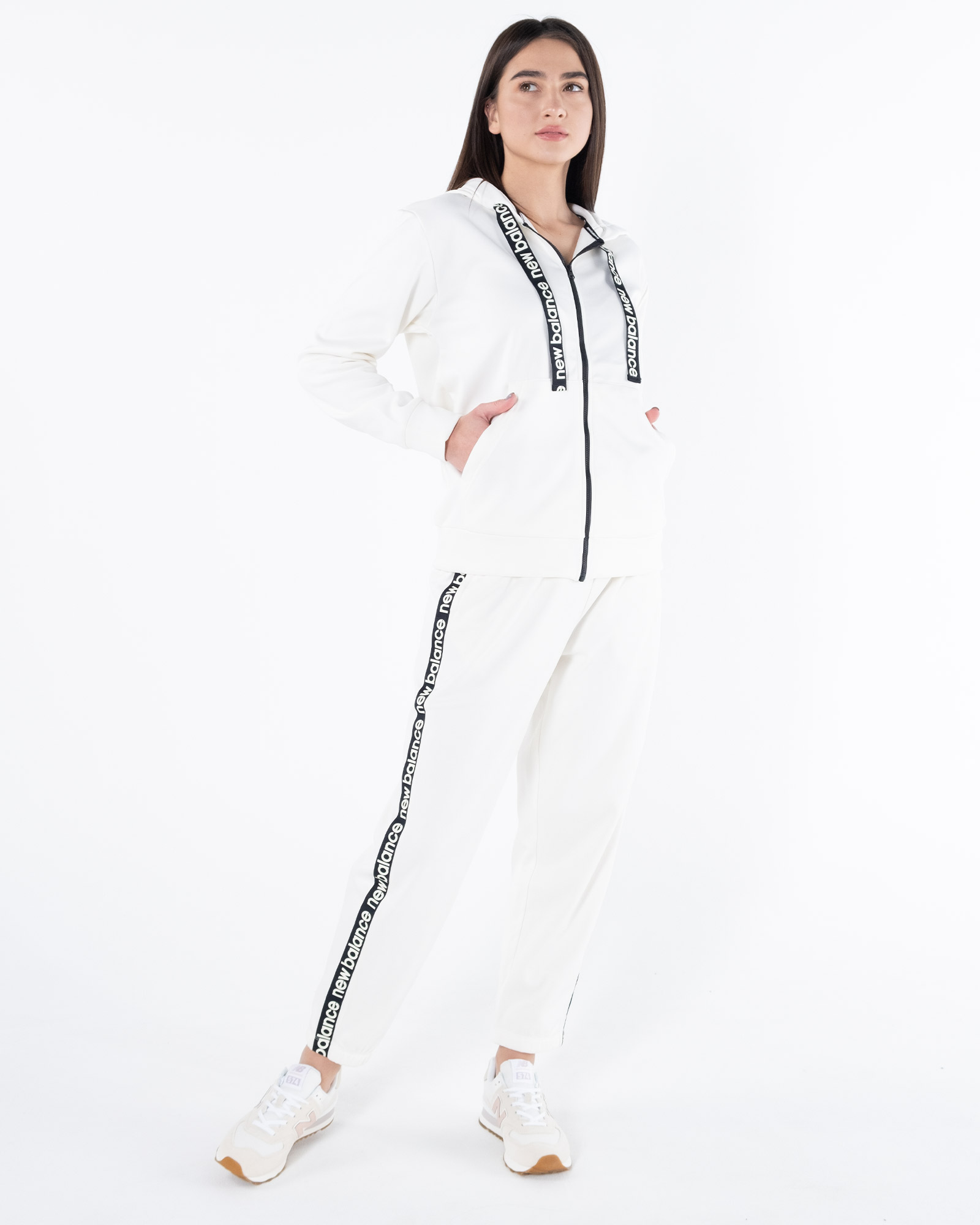 Брюки New Balance Relentless Perf Fleece Жіноча р.S