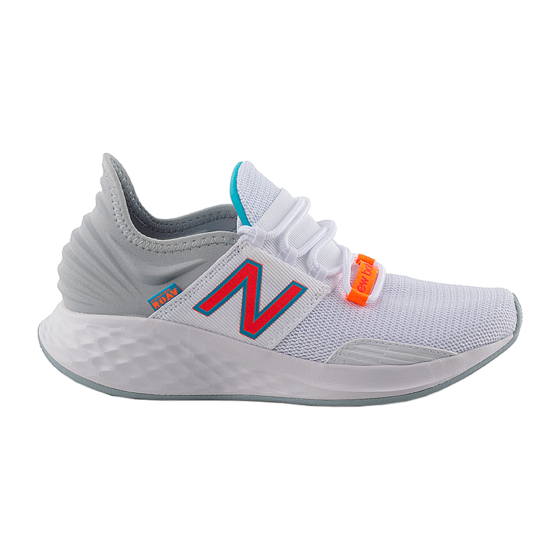 Кросівки New Balance Fresh Foam Roav Жіноча р.37.5 Сірий/Білий