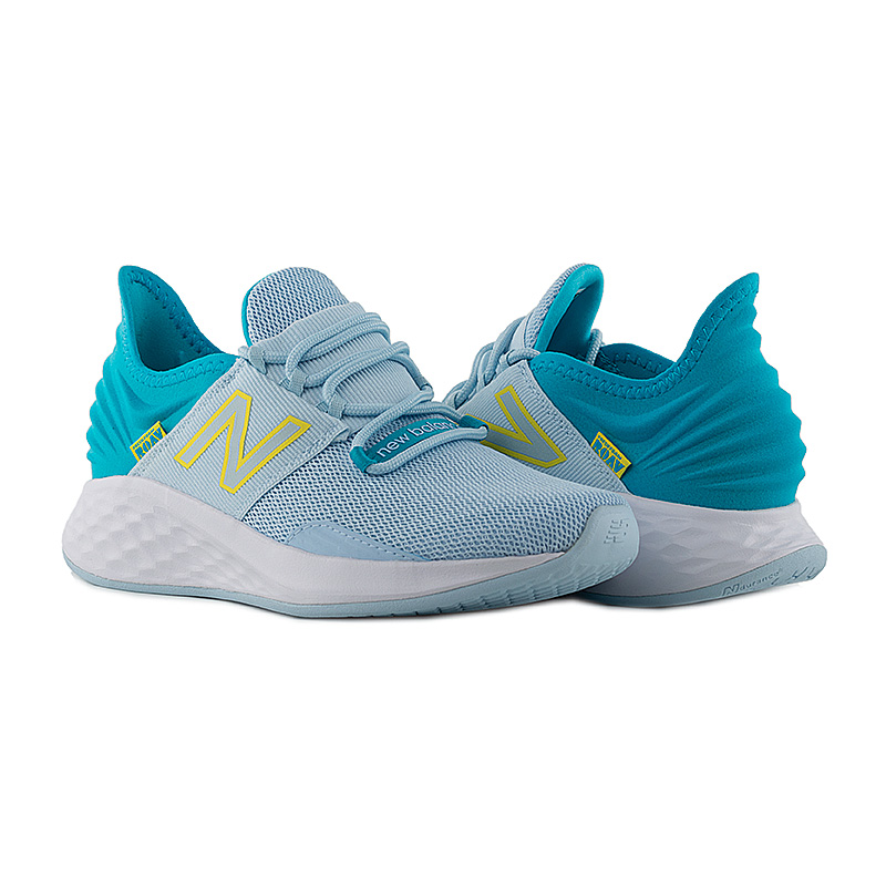 Кросівки New Balance Fresh Foam Roav Жінки р.37 Білий/Блакитний
