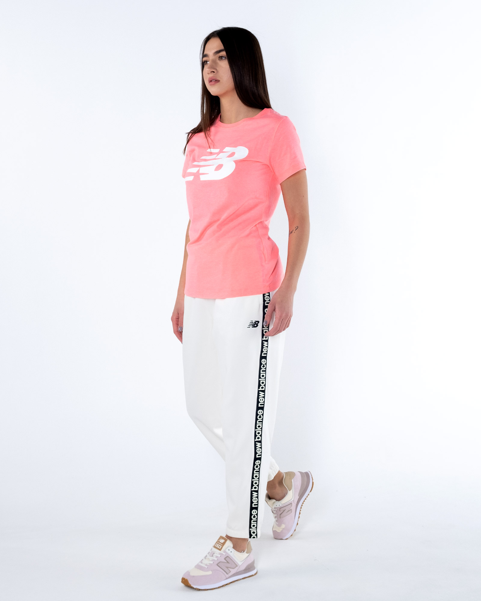 Футболка New Balance Classic Flying Gr Жіноча р.XS