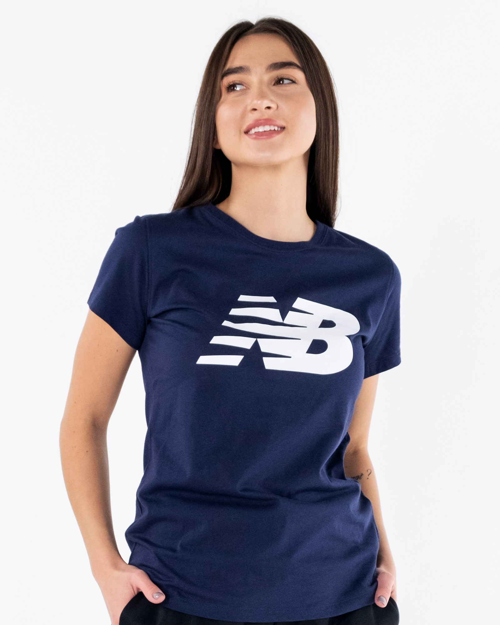 Футболка New Balance Classic Flying Gr Жіноча р.XS