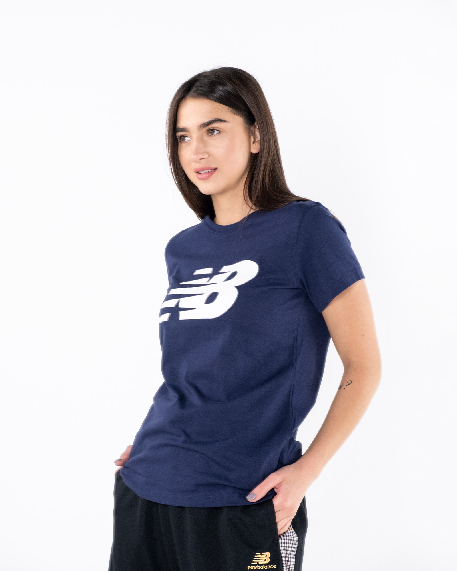 Футболка New Balance Classic Flying Gr Жіноча р.XS