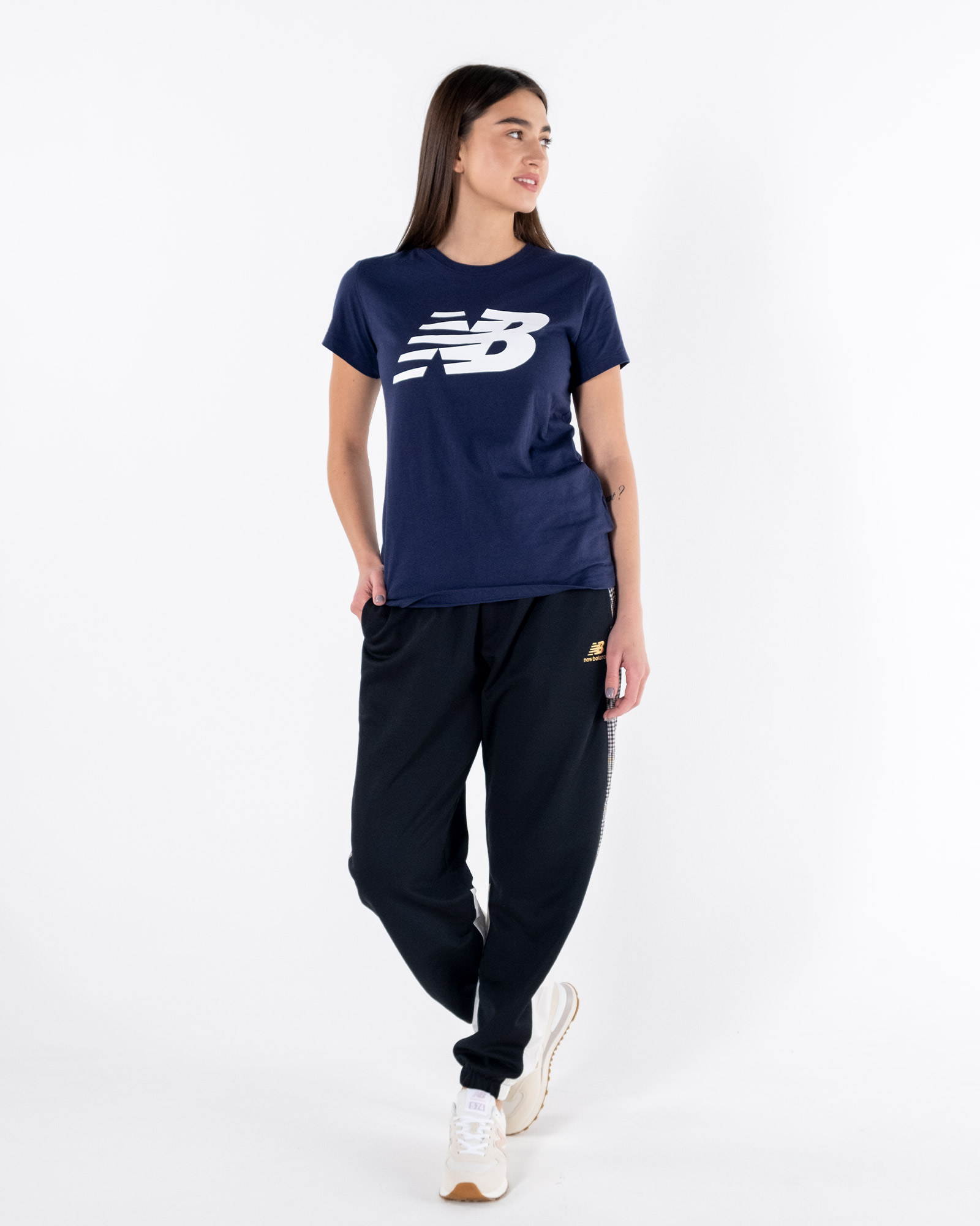 Футболка New Balance Classic Flying Gr Жіноча р.XS