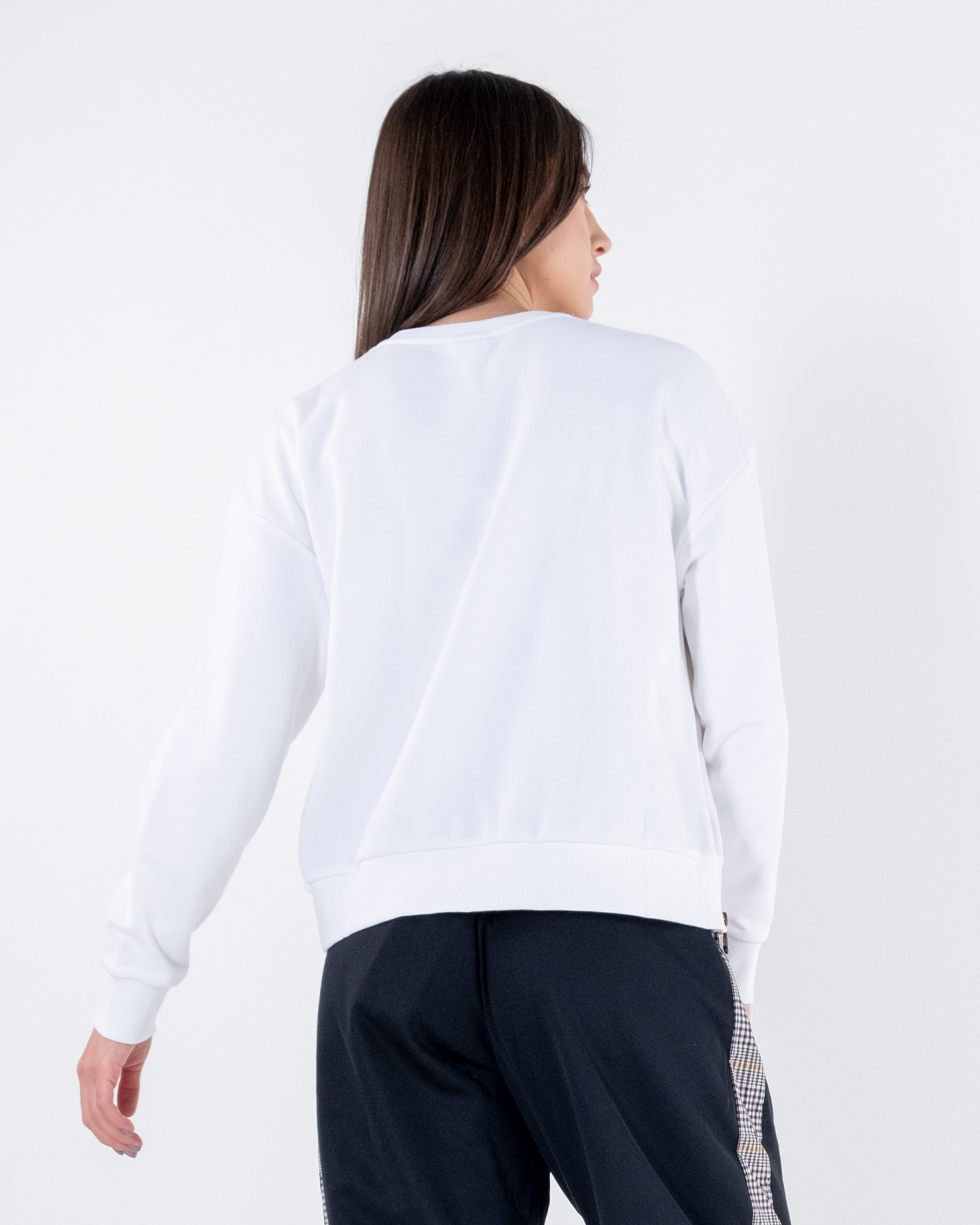 Реглан New Balance Ess Botanical Жіноча р.XS Білий