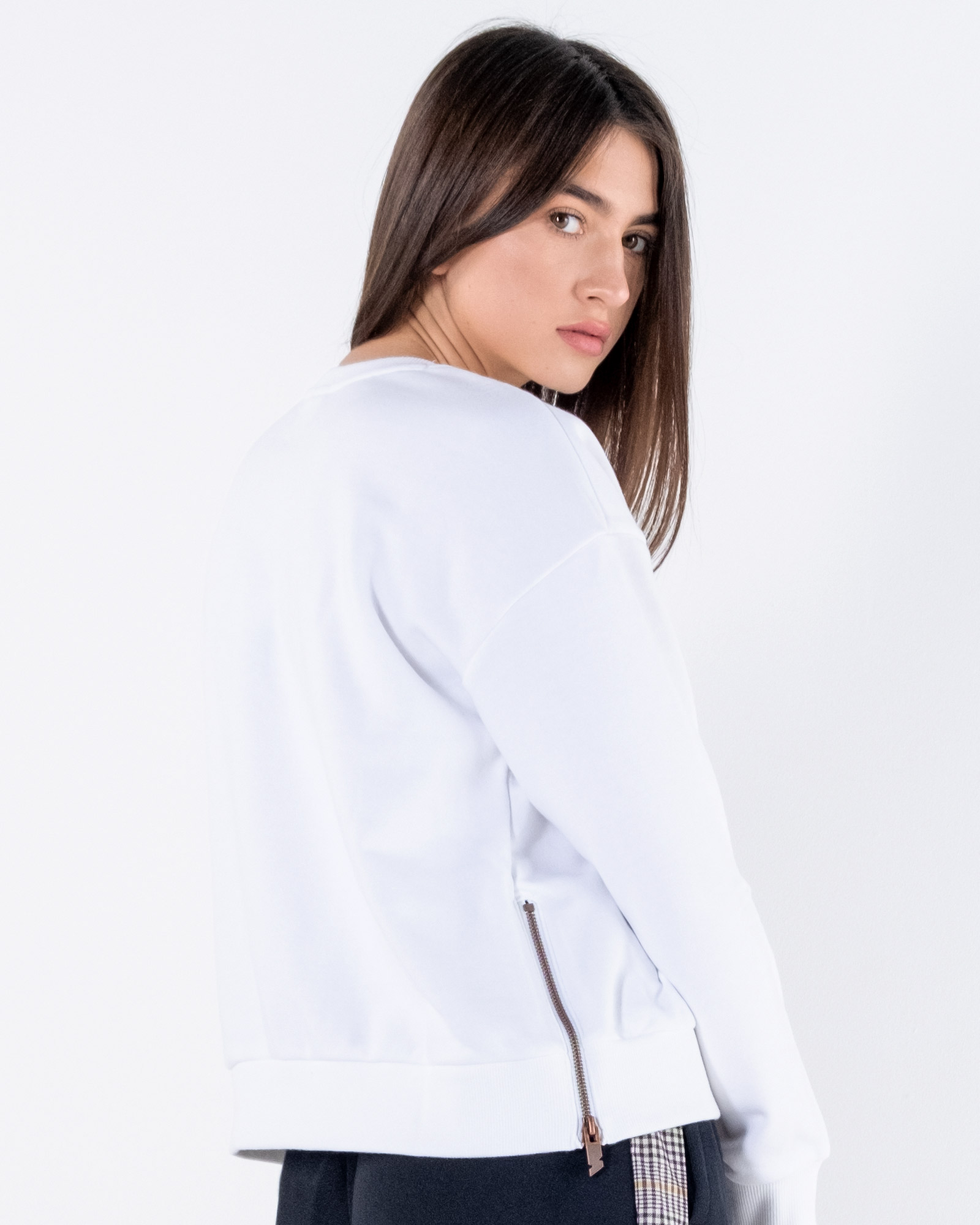 Реглан New Balance Ess Botanical Жіноча р.XS Білий