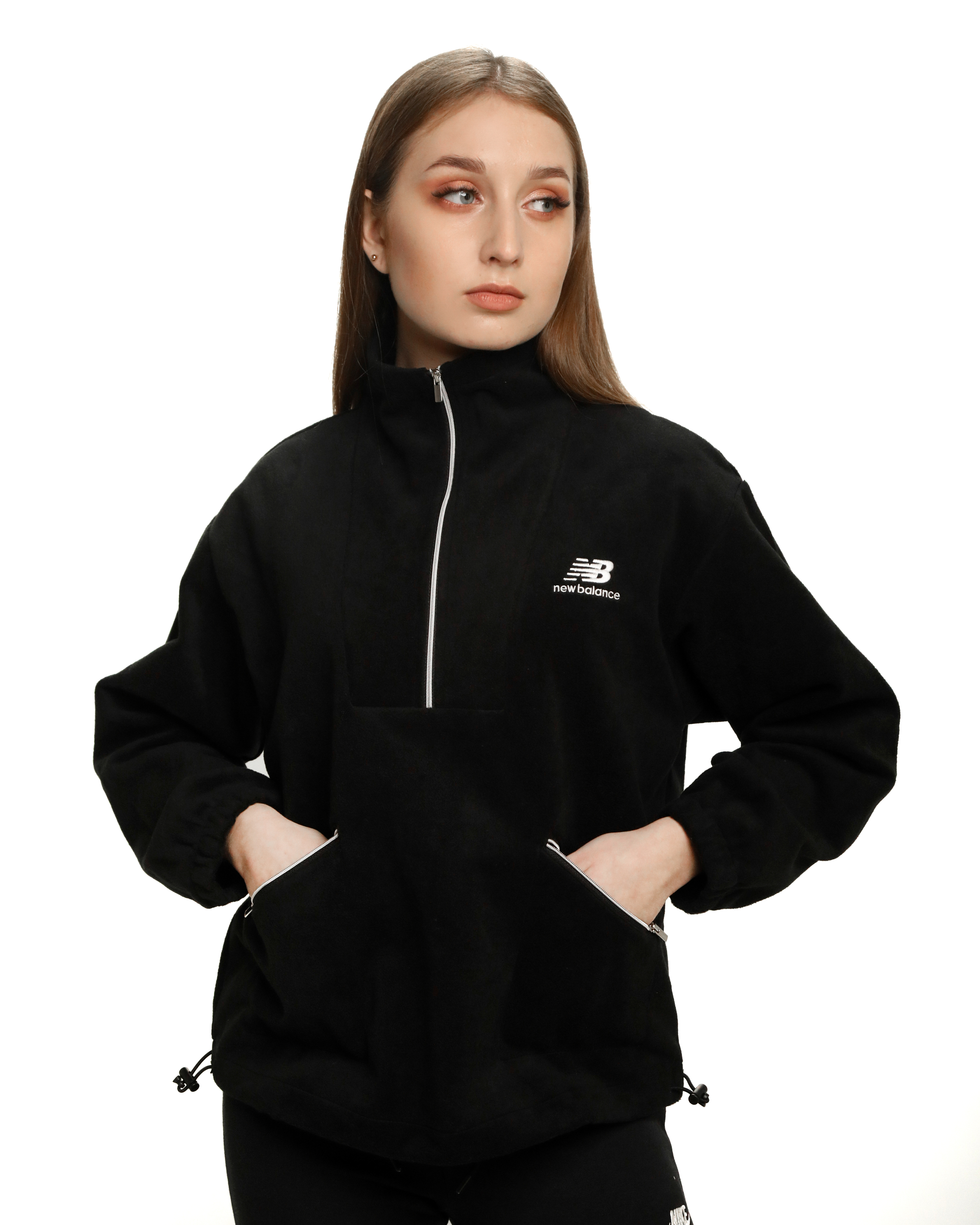 Кофта New Balance Athl Winterized QZ Жіноча р.XS