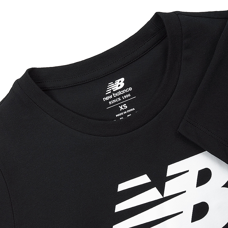 Футболка New Balance Ess Stacked Logo Жіноча р.XS