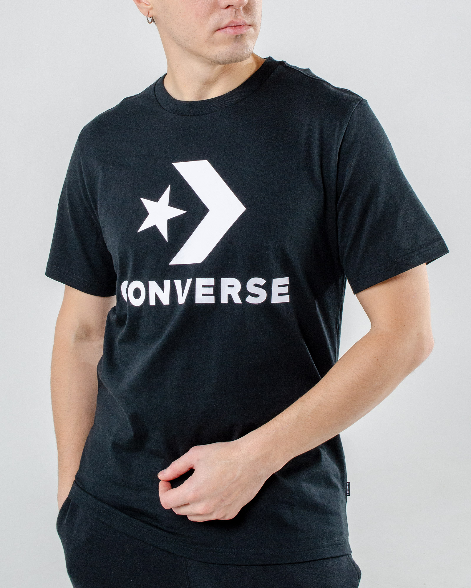 Футболка Converse Star Chevron Tee Чоловіча р.XS