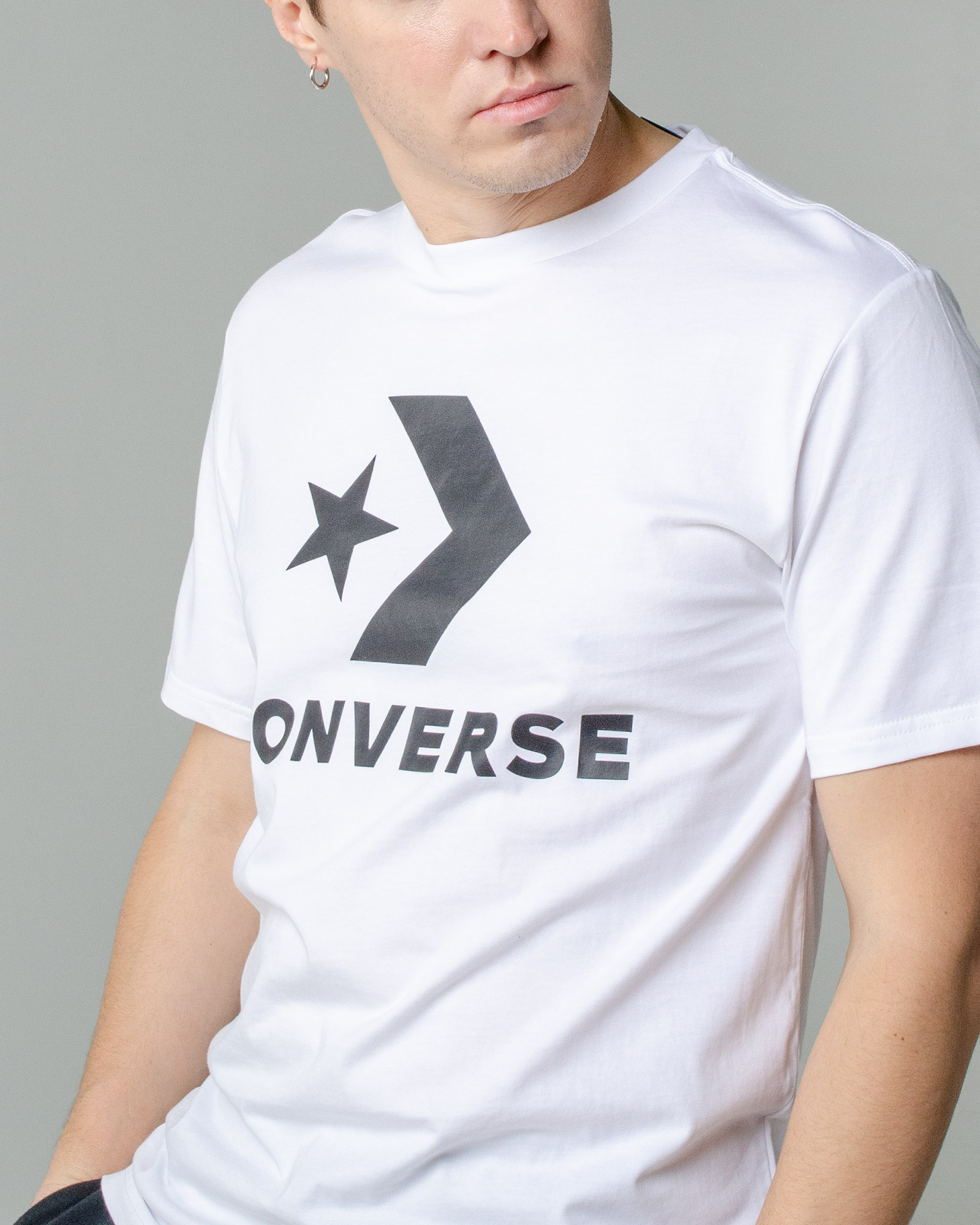 Футболка Converse Star Chevron Tee Чоловіча р.XS