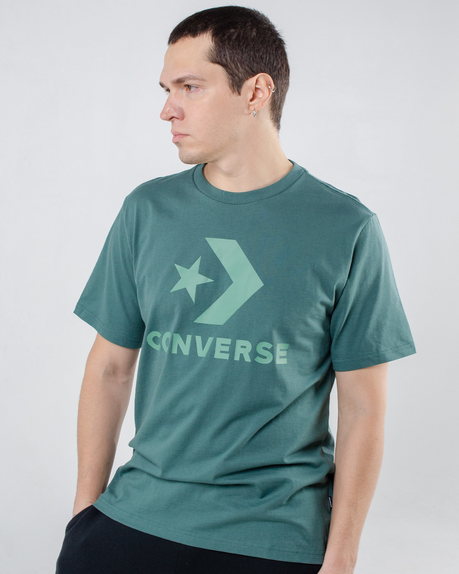 Футболка Converse Star Chevron Tee Чоловіча р.XS