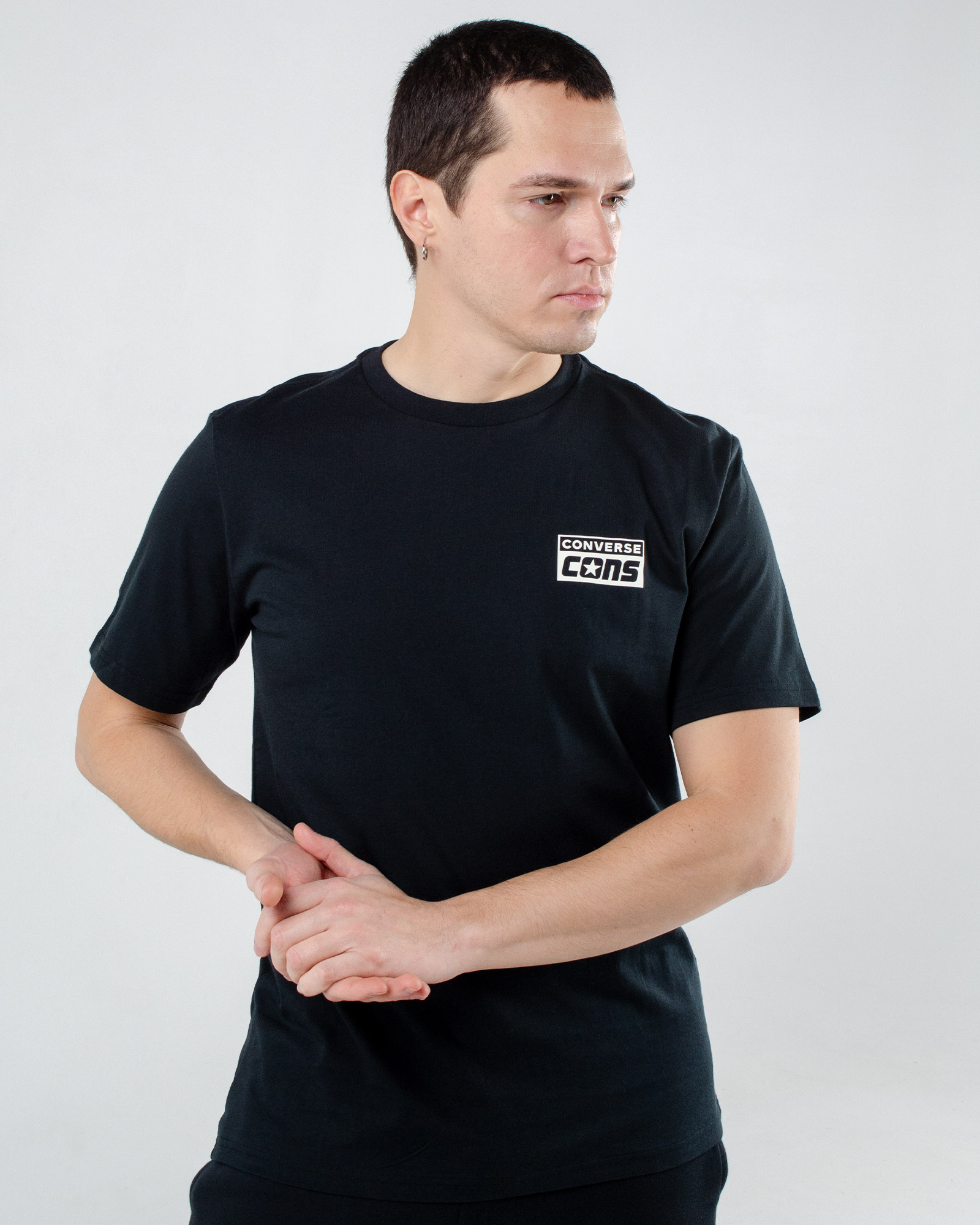 Футболка Converse Cons Short Sleeve Tee Чоловіча р.XS